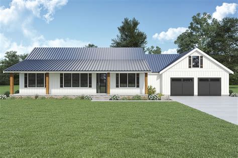 metal roof ranch house|ranch homes by morton.